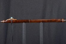 Walnut Burl Native American Flute, Minor, Bass A-3, #T4H (10)